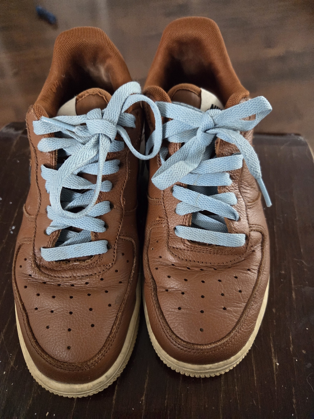 Nike Air Force 1 Low "Certified Fresh" Brown